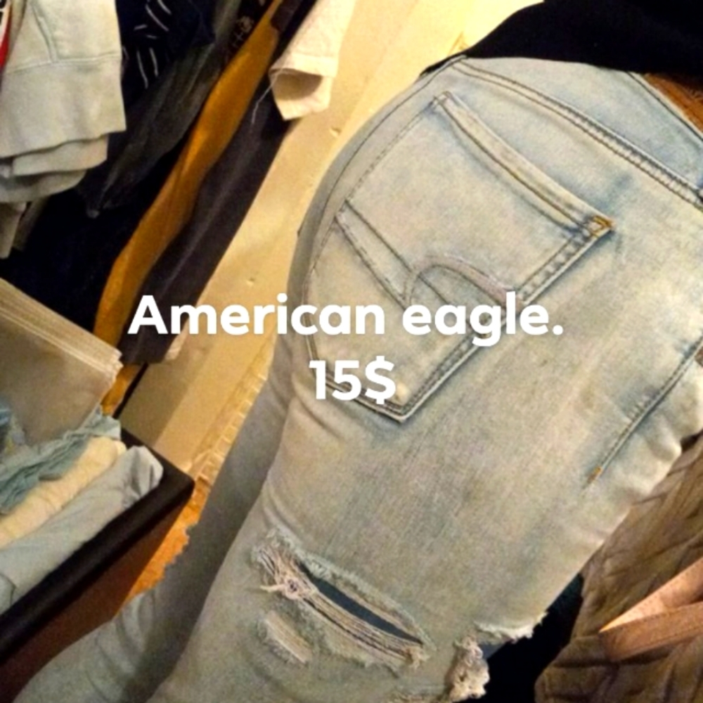 American eagle jeans